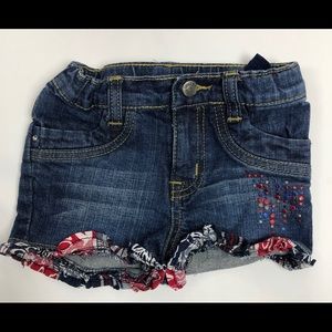 Children’s place girls jean shorts size 3T